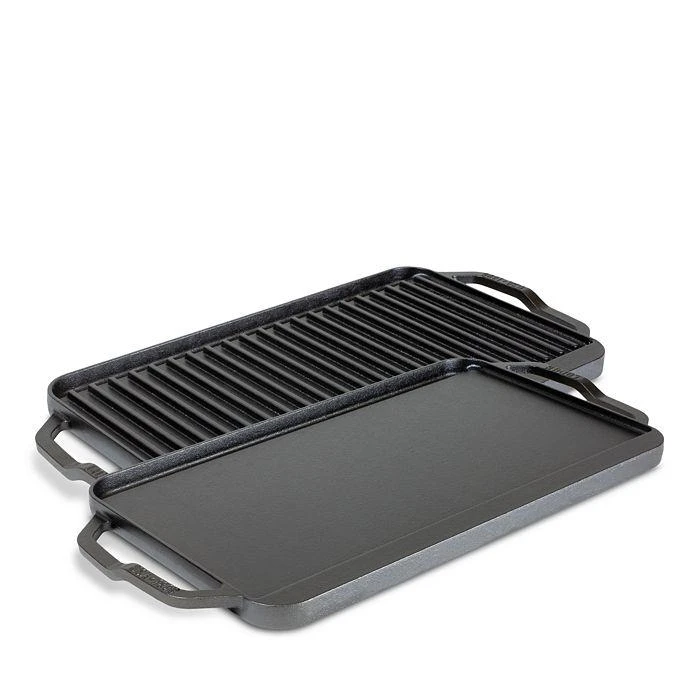 商品Lodge|Chef-Style Reversible Cast Iron Griddle Grill Pan,价格¥527,第5张图片详细描述