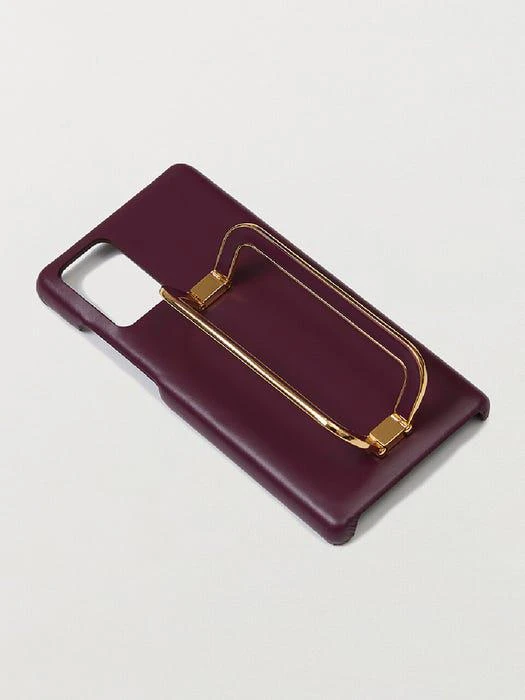 商品EENK|GALAXY NOTE 20/NOTE 20 ULTRA CASE - LINEY BURGUNDY,价格¥771,第3张图片详细描述