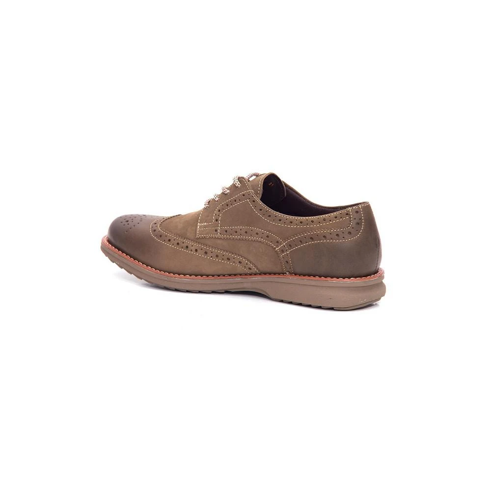 Men's Shane 4 Eyelet Wing Tip Lace Dress Shoes 商品