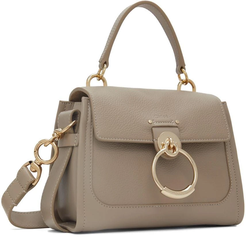 商品Chloé|Taupe Mini Tess Day Bag,价格¥10871,第2张图片详细描述