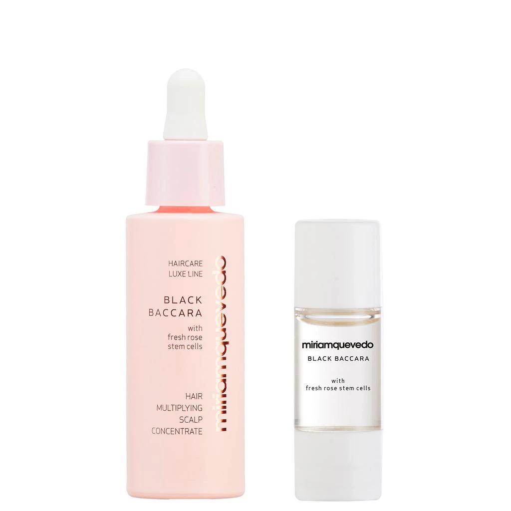 商品Miriam Quevedo|miriam quevedo Black Baccara Hair Multiplying Scalp Concentrate Pre-Treatment Exfoliator,价格¥876,第1张图片