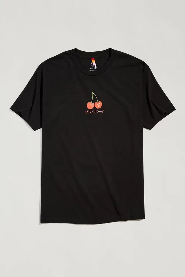 商品Urban Outfitters|Playboy Cherry Martini Tee,价格¥151,第1张图片