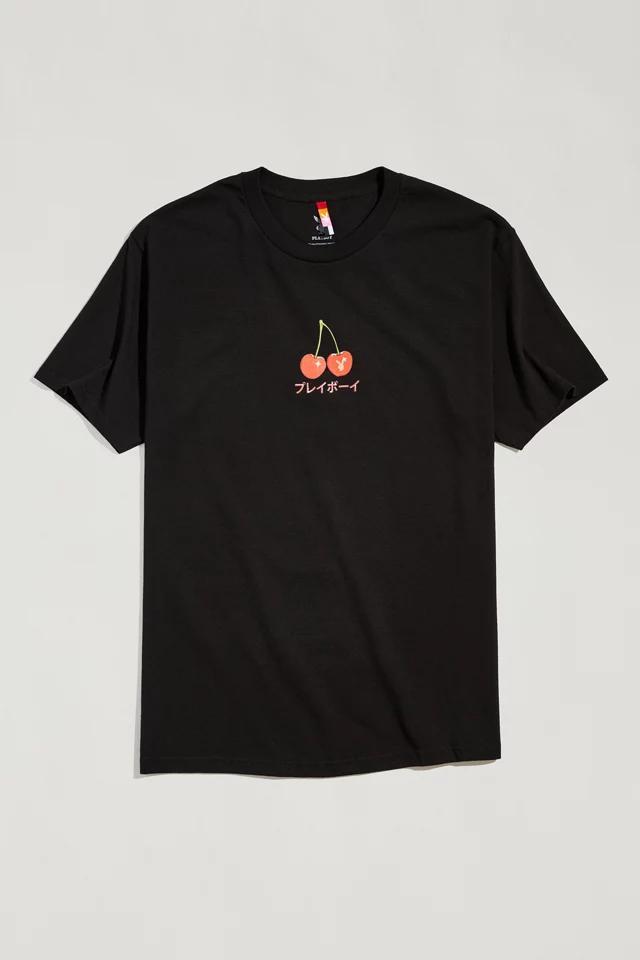 商品Urban Outfitters|Playboy Cherry Martini Tee,价格¥293,第3张图片详细描述