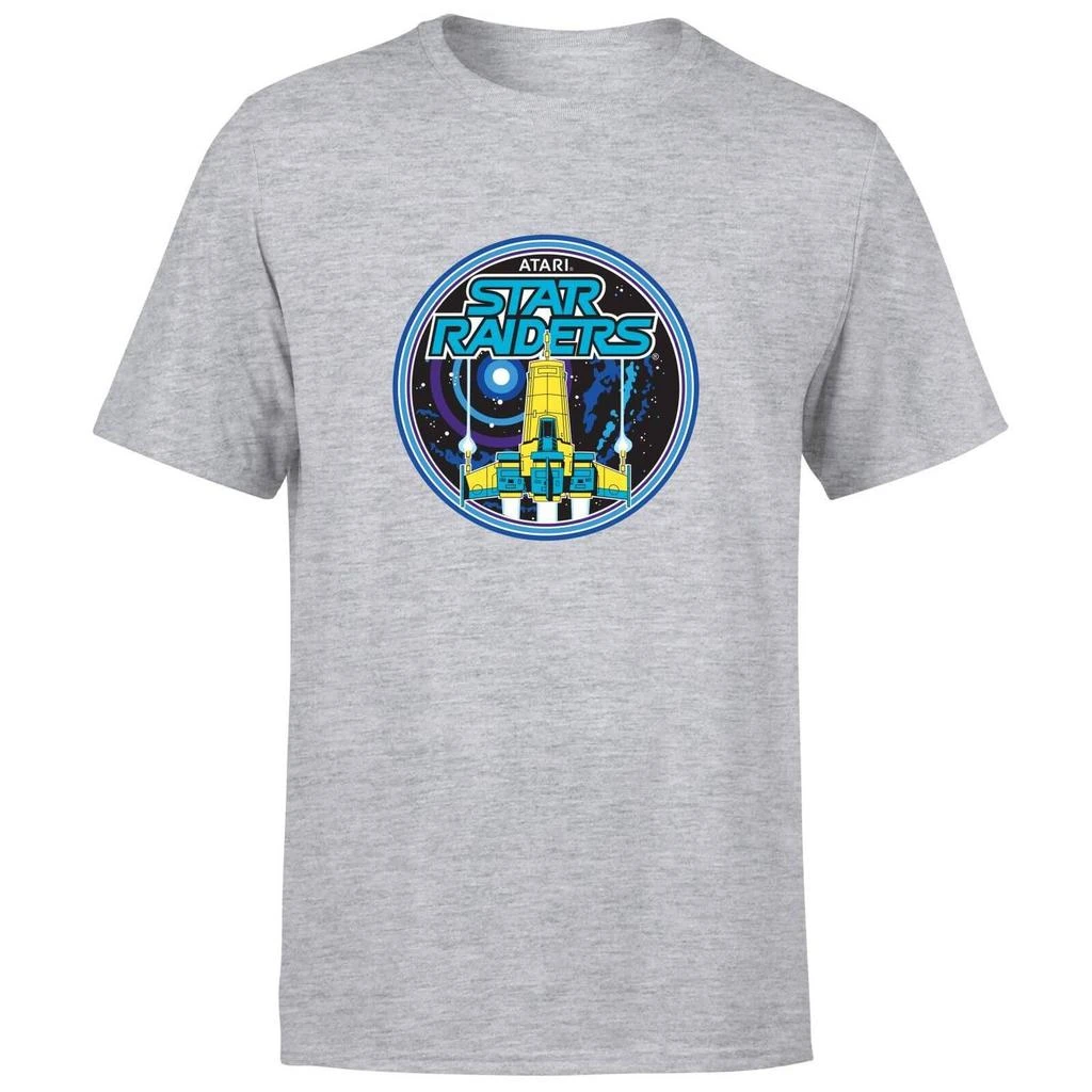 商品Atari|Atari Star Raiders Men's T-Shirt - Grey,价格¥167,第5张图片详细描述