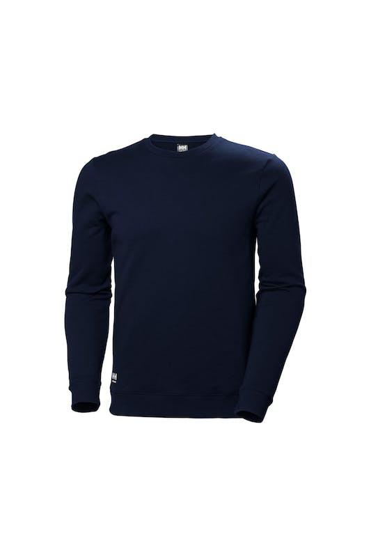 Helly Hansen Mens Manchester Sweatshirt (Navy) Navy (Blue)商品第1张图片规格展示