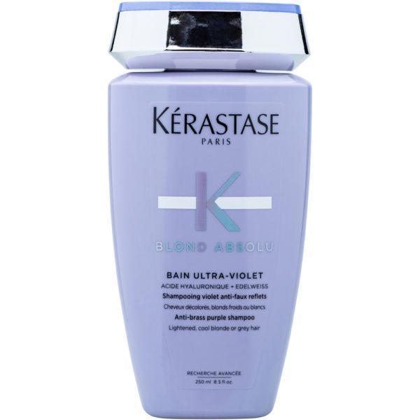 商品Kérastase|Blond Absolu - Bain Ultra-Violet Anti-Brass Purple Shampoo,价格¥261-¥671,第1张图片