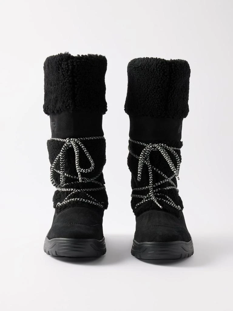 商品Bogner|Alta Badia 2 suede and shearling boots,价格¥1547,第4张图片详细描述