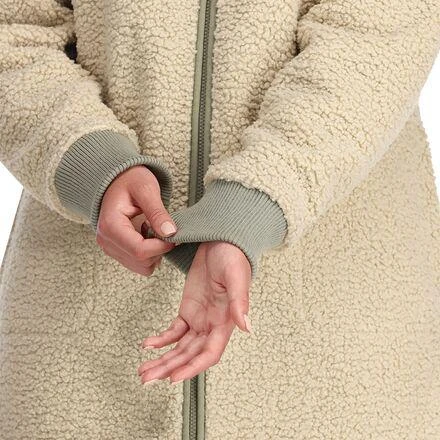 商品Outdoor Research|Juneau Sherpa Fleece Coat - Women's,价格¥515,第4张图片详细描述