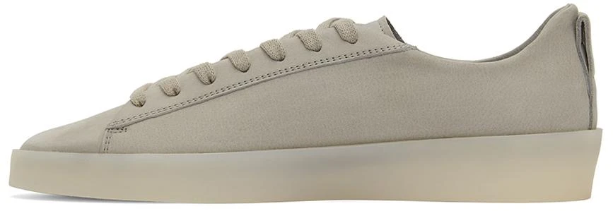 商品Essentials|Gray Tennis Low Sneakers,价格¥943,第3张图片详细描述