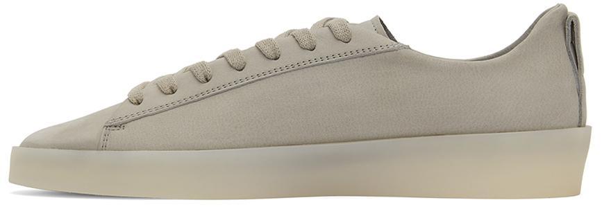 商品Essentials|Gray Tennis Low Sneakers,价格¥1702,第5张图片详细描述