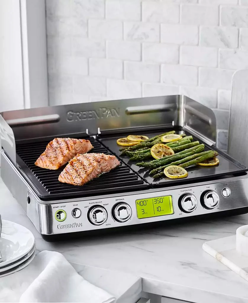 Elite XL Smoke-Less Grill Griddle 商品