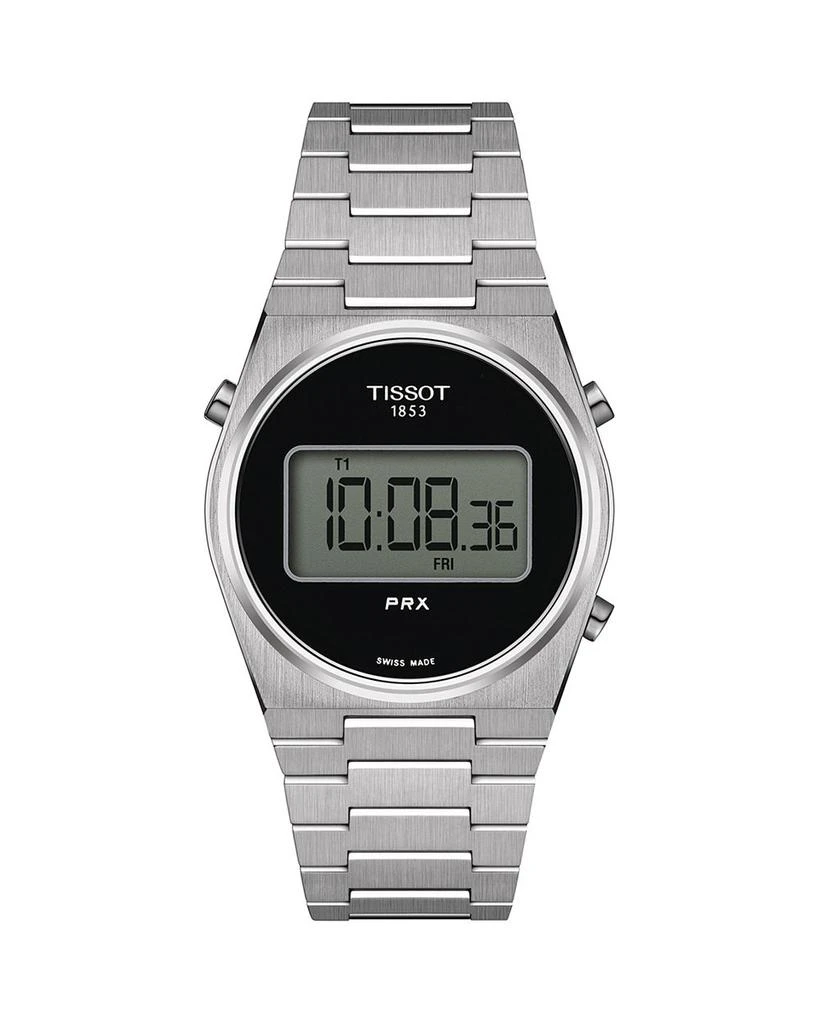 商品Tissot|PRX Digital Watch, 35mm,价格¥2815,第1张图片