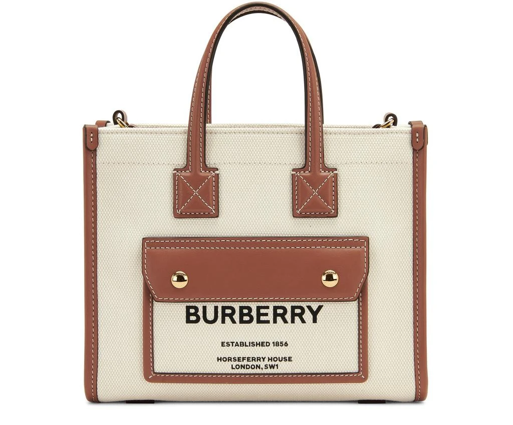 商品Burberry|New 手提袋,价格¥9812,第1张图片