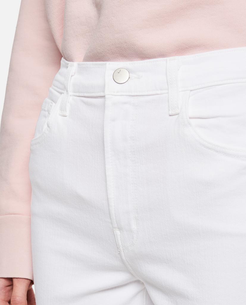 商品J Brand|Alma high-waisted jeans,价格¥1207,第6张图片详细描述
