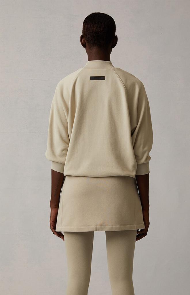 商品Essentials|Women's Wheat Fleece Mini Skirt,价格¥149,第6张图片详细描述