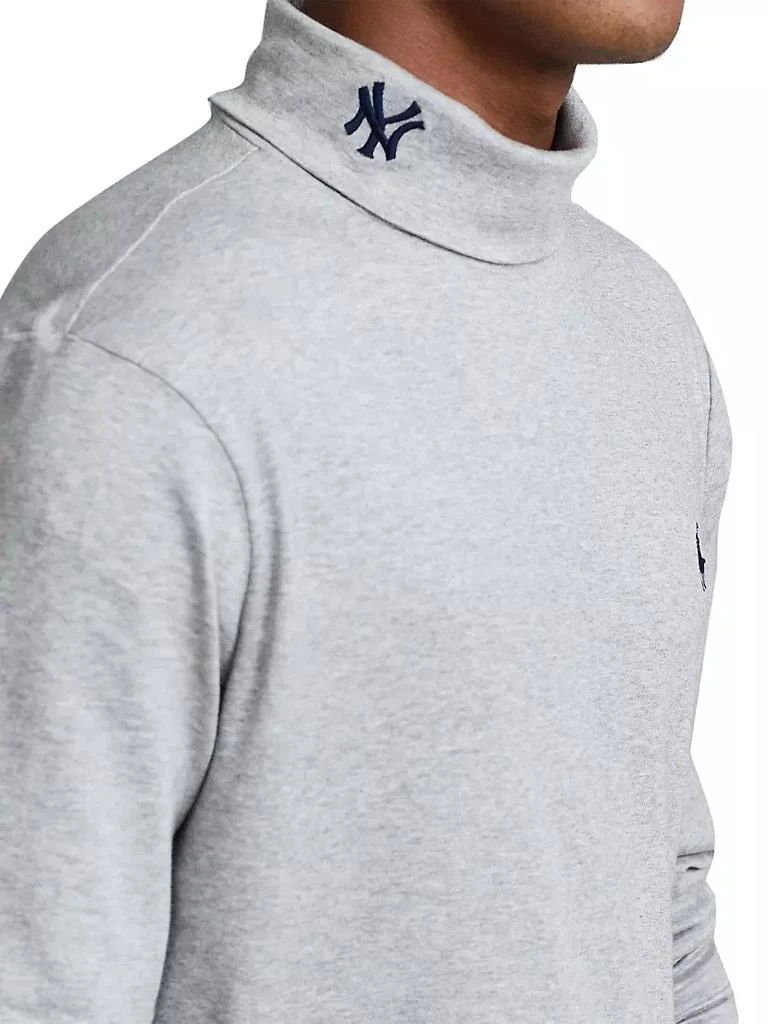 商品Ralph Lauren|New York Yankees® Turtleneck Sweater,价格¥740,第4张图片详细描述