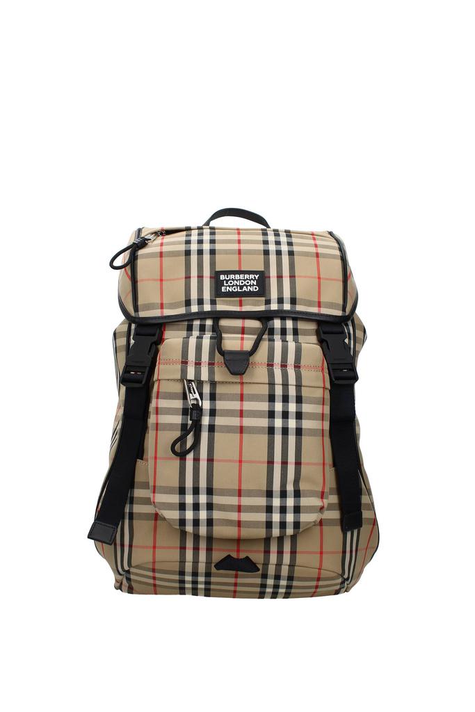Backpack and bumbags Fabric Beige商品第1张图片规格展示