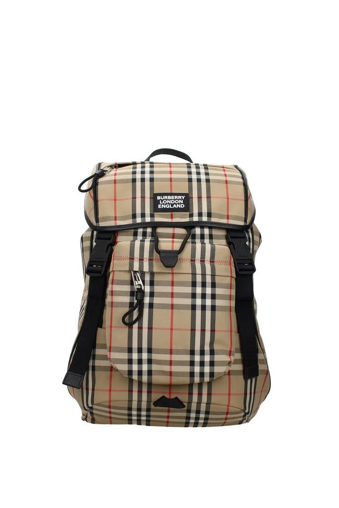 商品Burberry|Backpack and bumbags Fabric Beige,价格¥7639,第1张图片