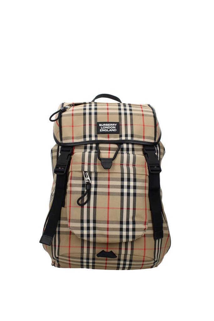 商品Burberry|Backpack and bumbags Fabric Beige,价格¥7516,第1张图片