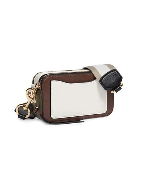 商品Marc Jacobs|真皮相机斜挎包,价格¥2189,第4张图片详细描述