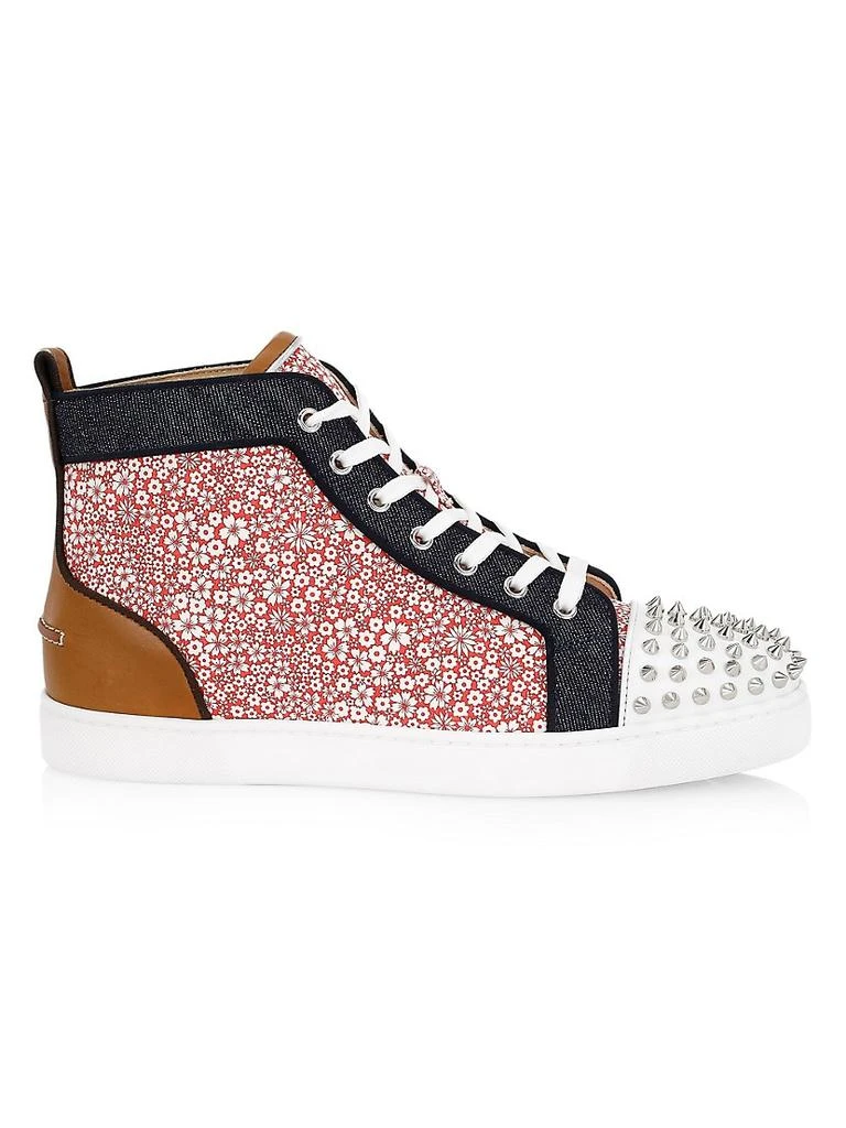 商品Christian Louboutin|Lou Spiked Orlato Sneakers,价格¥7447,第1张图片