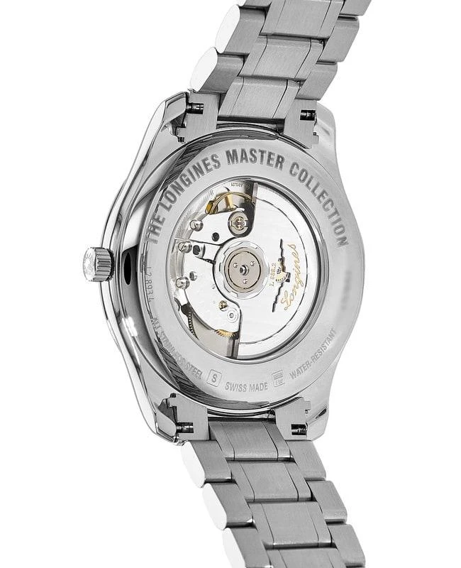 商品Longines|Longines Master Collection Automatic 42mm Silver Dial Stainless Steel Men's Watch L2.919.4.78.6,价格¥15151,第3张图片详细描述