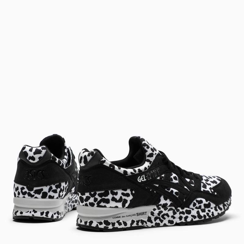 Low black and white animal print trainer商品第5张图片规格展示