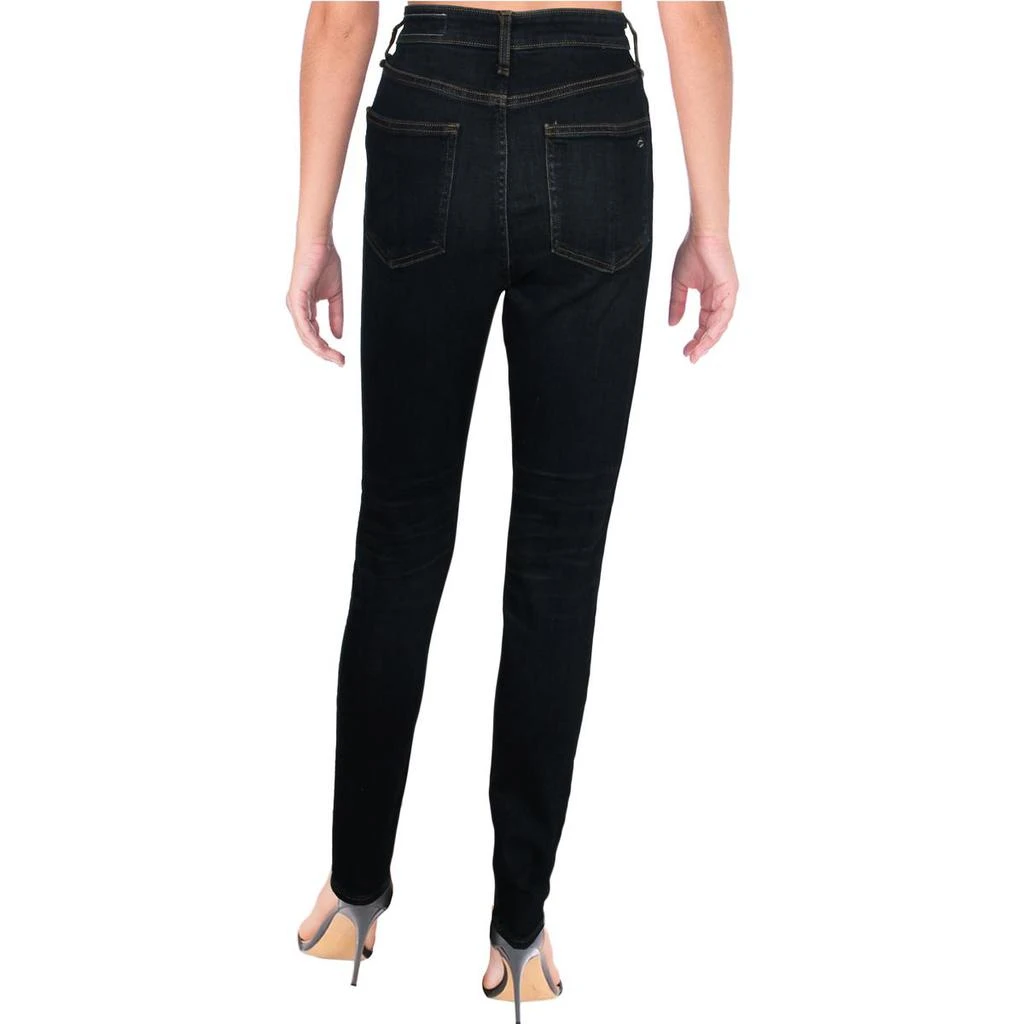 商品Rag & Bone|Rag & Bone Womens Jane Super High Rise Ankle Skinny Jeans,价格¥186,第2张图片详细描述