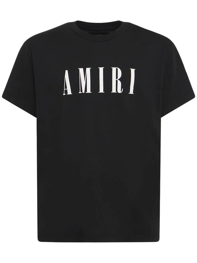商品AMIRI|Amiri Core Logo Cotton Jersey T-shirt,价格¥2658,第1张图片