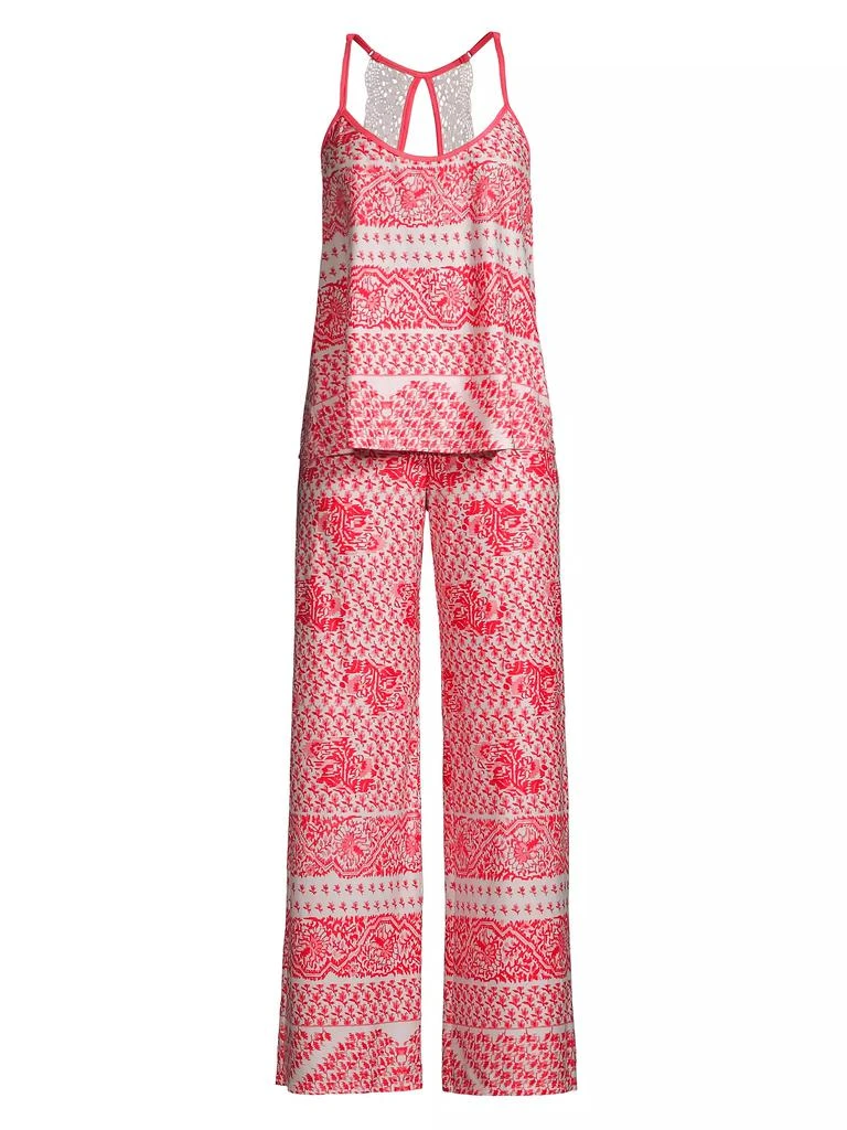 商品In Bloom|Margaux Cami Pajama Set,价格¥510,第1张图片