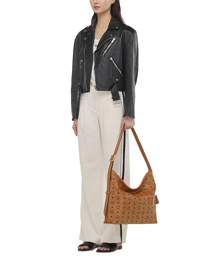 商品MCM|Aren Large Visetos Hobo Bag,价格¥7046,第2张图片详细描述