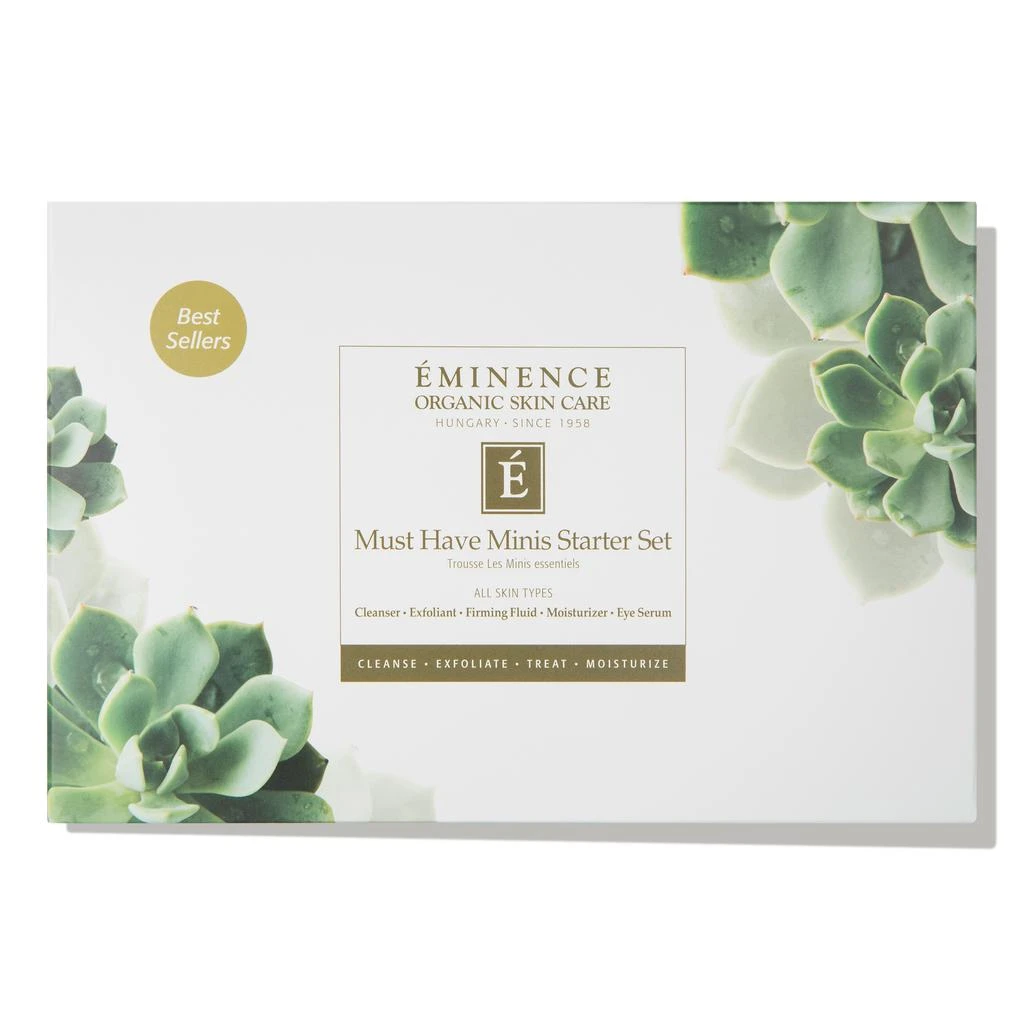 商品Eminence Organic Skin Care|Eminence Organic Skin Care Must Have Minis Gift Set 5 piece,价格¥658,第3张图片详细描述