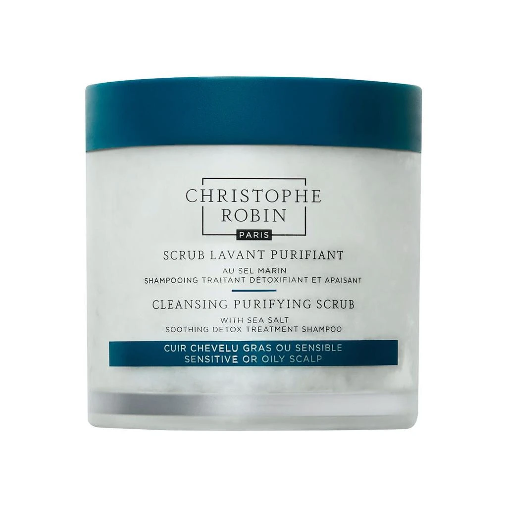 商品Christophe Robin|Cleansing Purifying Scrub With Sea Salt,价格¥164,第1张图片