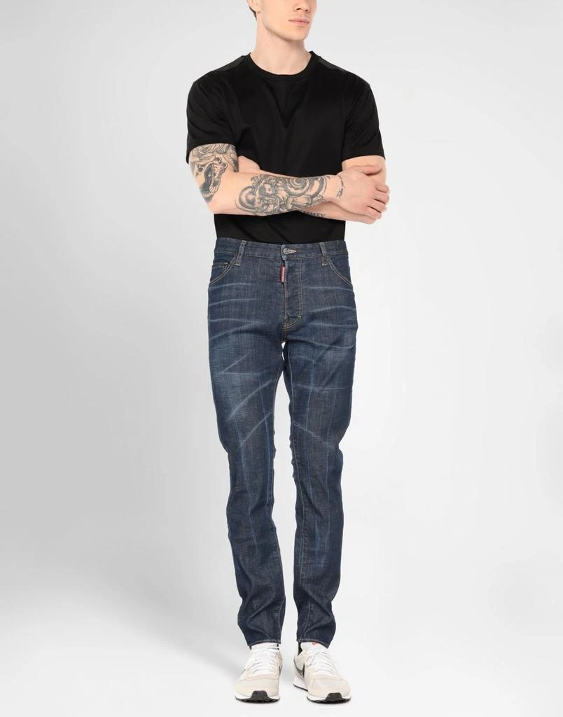商品DSQUARED2|Denim pants,价格¥2553,第2张图片详细描述