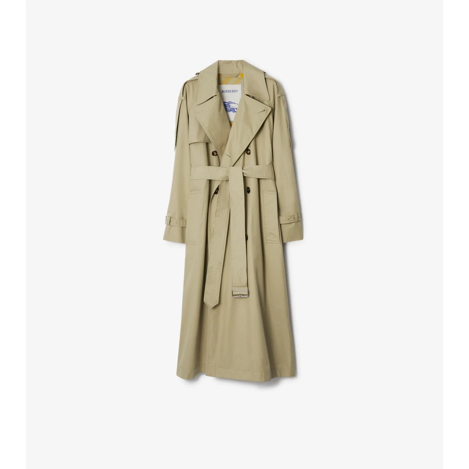 包邮包税【预售7天发货】 BURBERRY 24春夏 女士 风衣 短款 Castleford Trench 风衣 80793801 商品