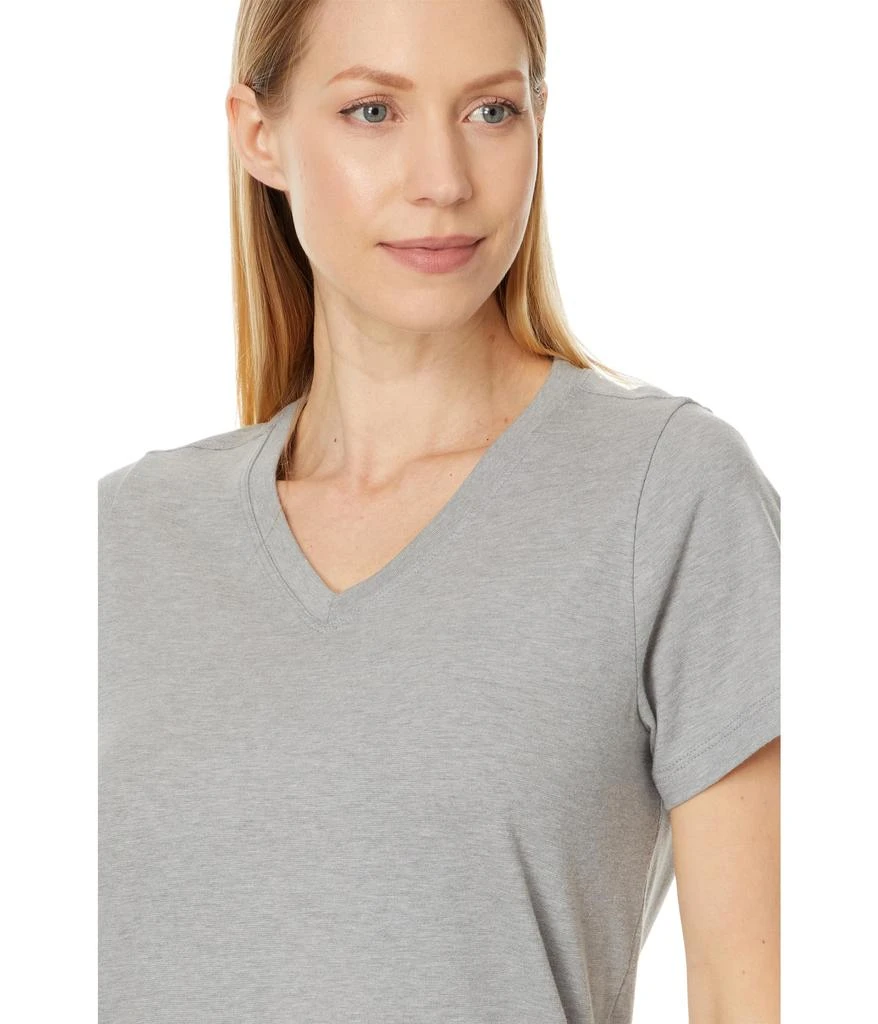 商品SmartWool|Perfect V-Neck Short Sleeve Tee,价格¥429,第3张图片详细描述
