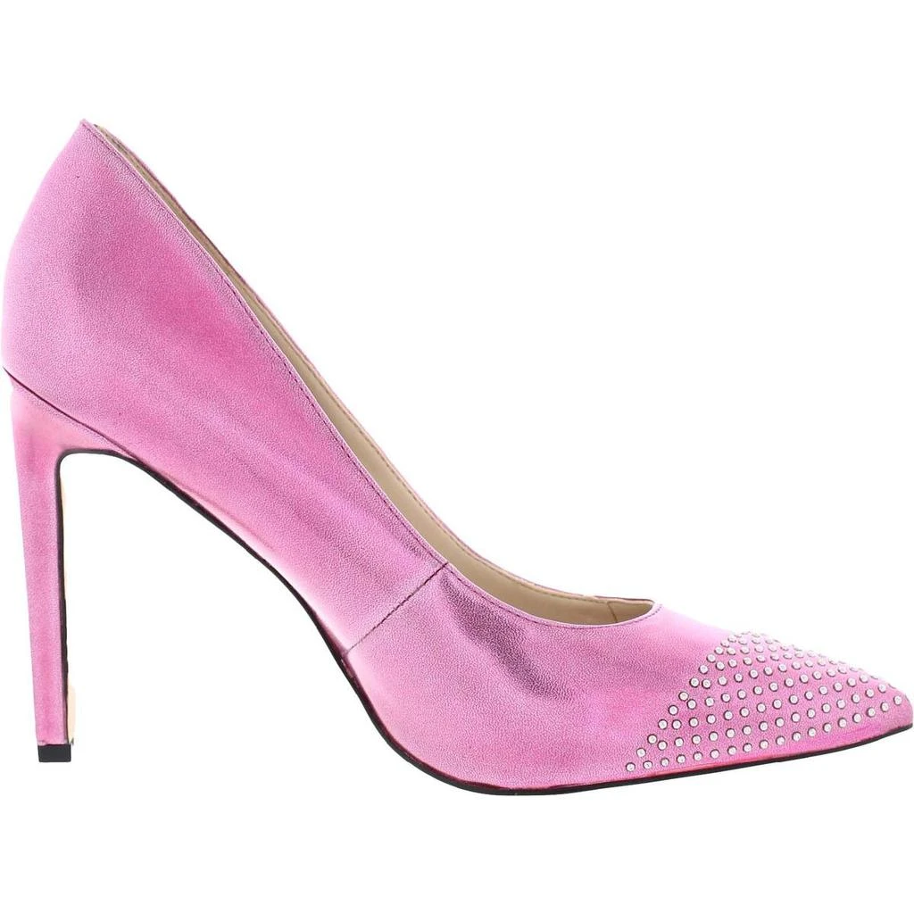 商品Nine West|Nine West Womens Tadaa 3 Faux Leather Studded Pumps,价格¥91,第2张图片详细描述