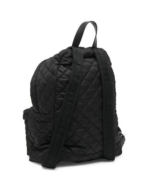 商品Moschino|Quilted Logo Backpack,价格¥5524,第6张图片详细描述