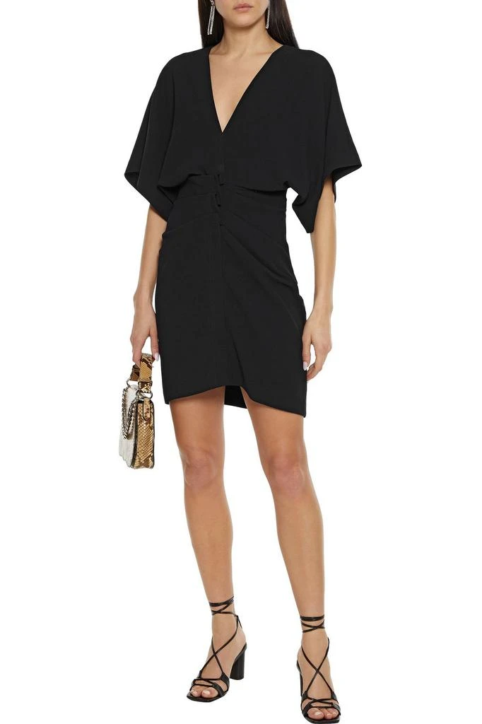商品IRO|Coudert pleated crepe mini dress,价格¥597,第4张图片详细描述