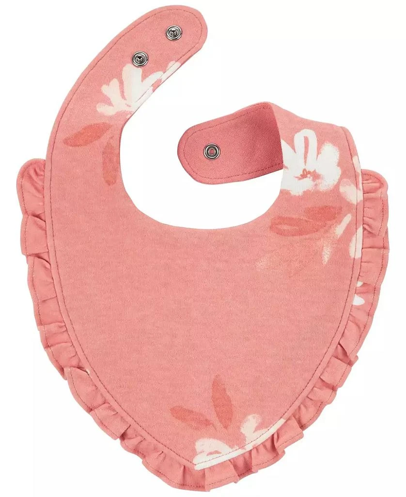 商品Carter's|Baby Girls Bandana Bibs, Pack of 3,价格¥98,第2张图片详细描述