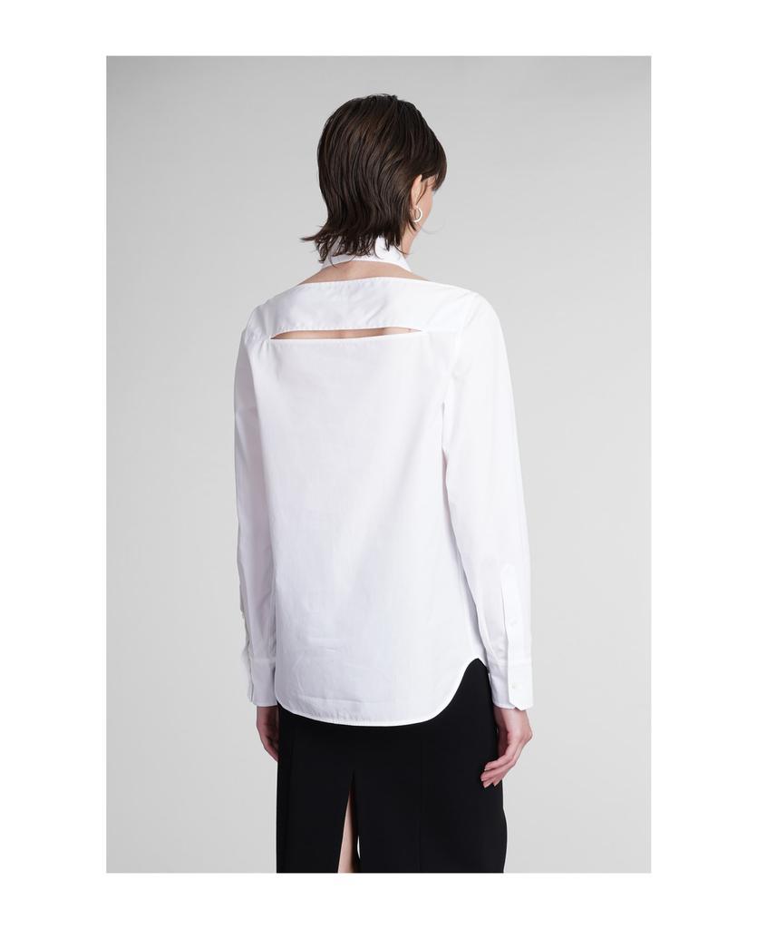商品Helmut Lang|Shirt In White Cotton,价格¥2351,第5张图片详细描述
