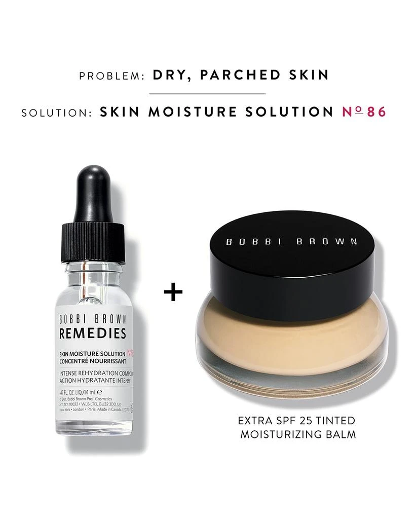 商品Bobbi Brown|Remedies Skin Moisture Solution Intense Rehydration Compound Serum, 0.47 oz.,价格¥281,第3张图片详细描述