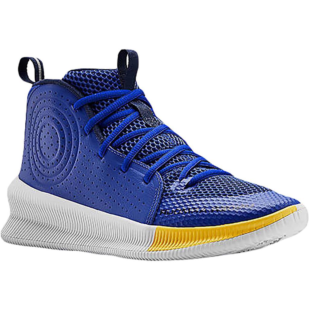 Under Armour Mens Perforated Signature Basketball Shoes商品第1张图片规格展示