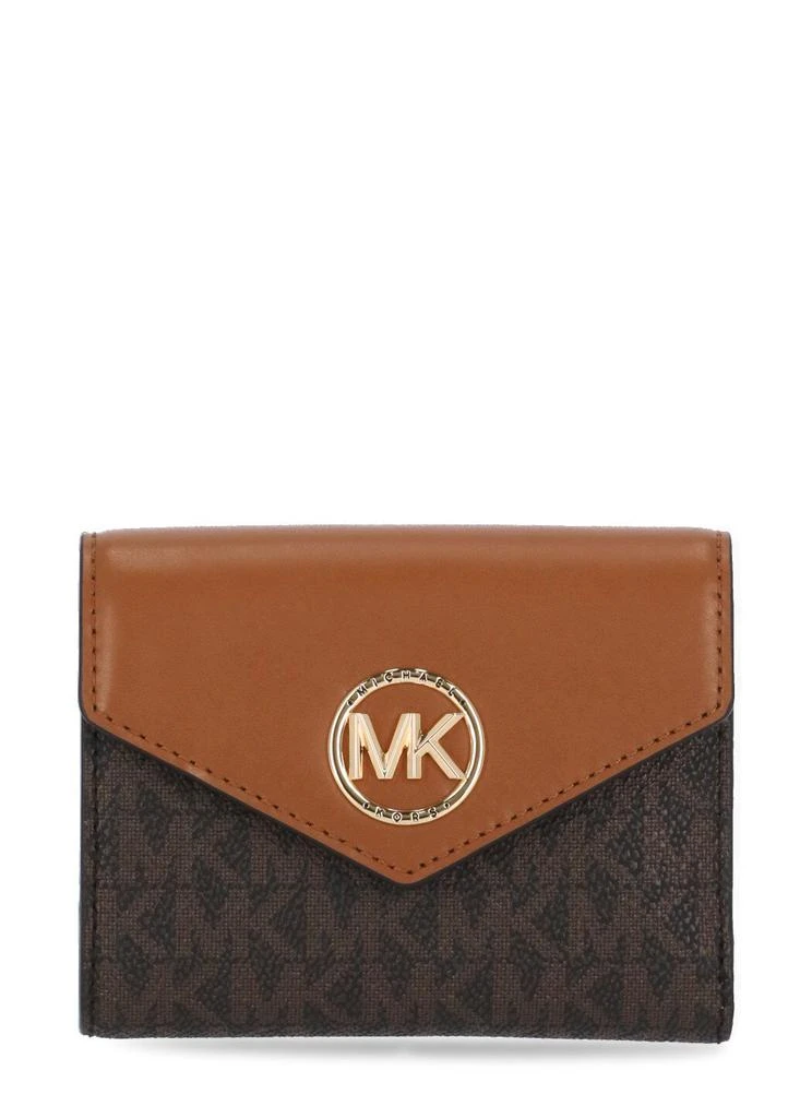 商品Michael Kors|Michael Michael Kors Carmen Tri-Fold Medium Wallet,价格¥956,第1张图片