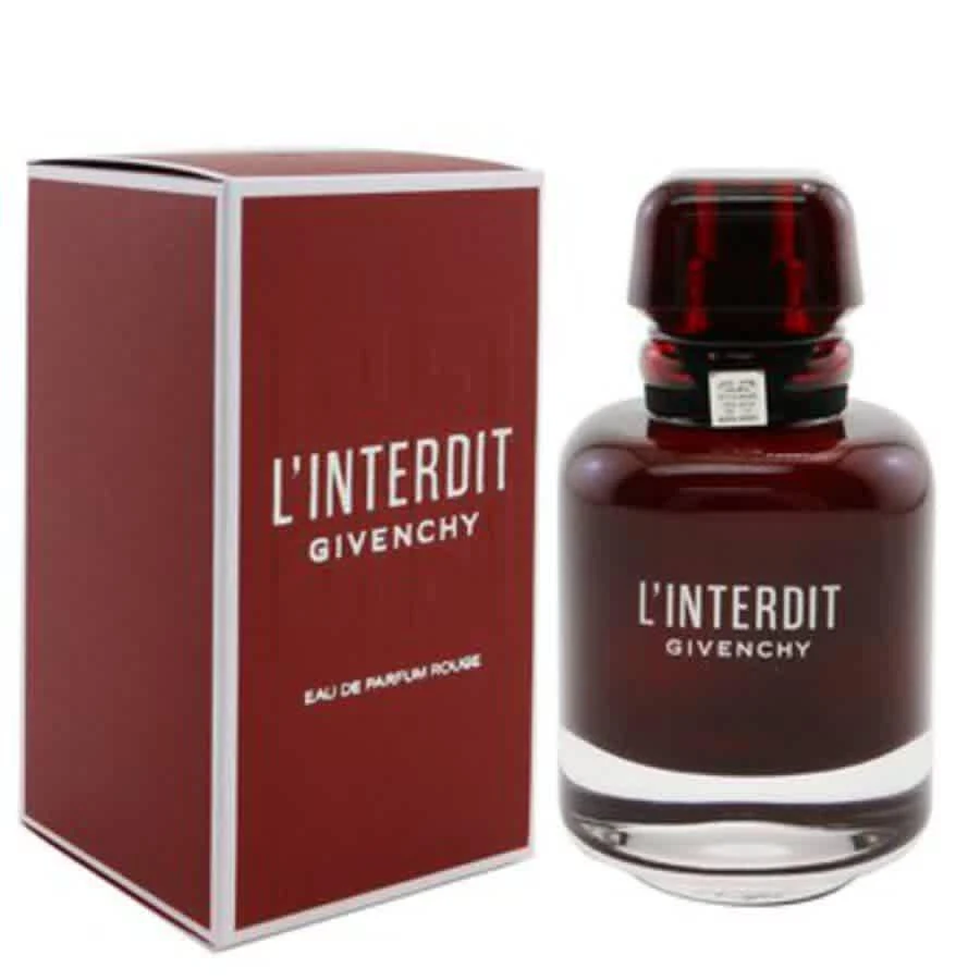商品Givenchy|Ladies L'Interdit Rouge Eau de Parfum Spray 2.6 oz Fragrances 3274872428058,价格¥585,第2张图片详细描述