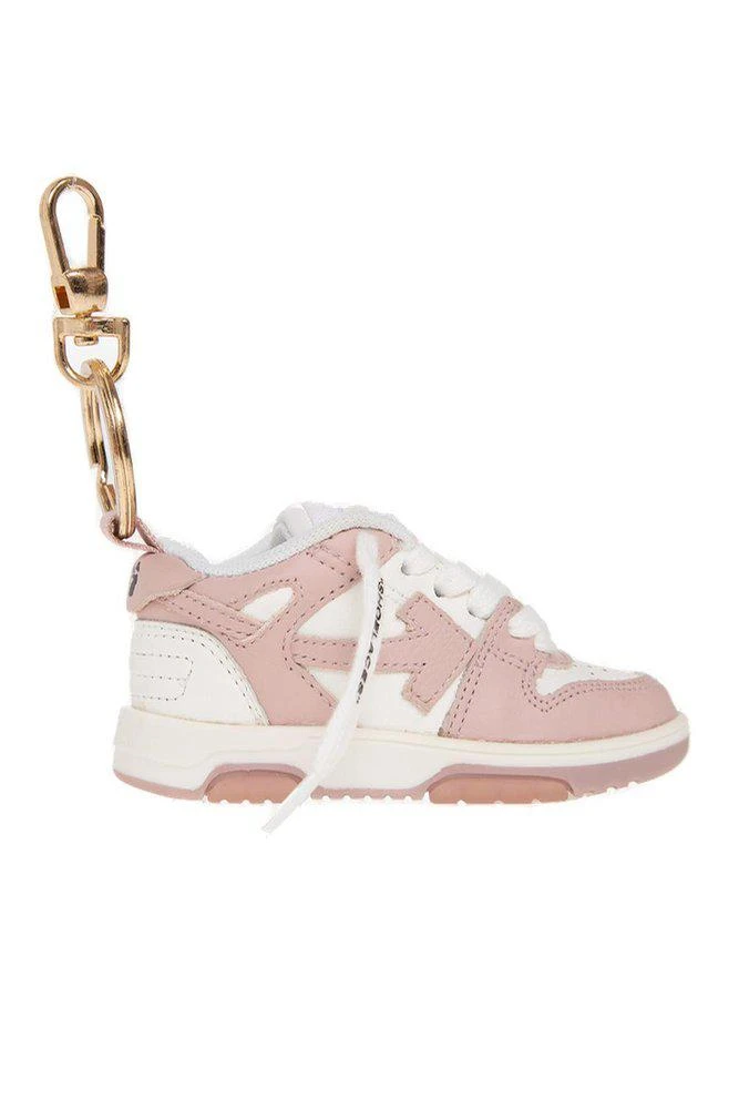 商品Off-White|Off-White Sneaker Motif Panelled Keychain,价格¥578,第1张图片