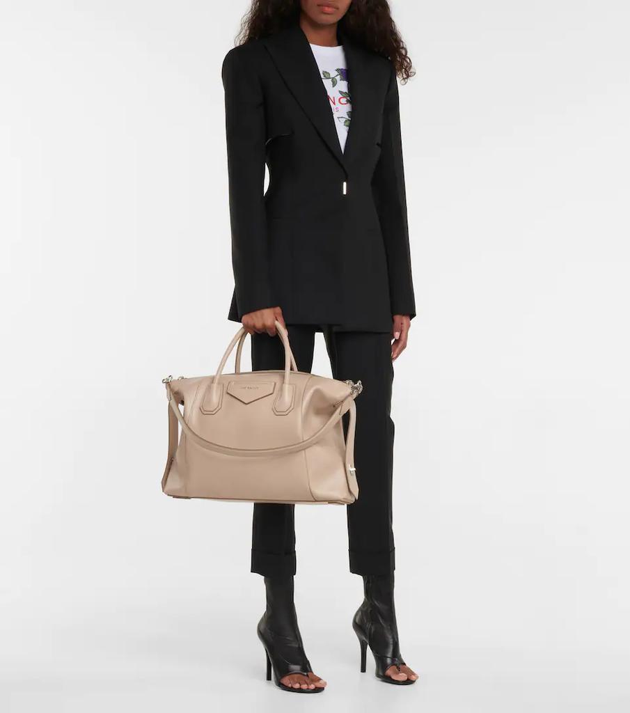 商品Givenchy|Antigona Soft  Medium leather tote,价格¥14532,第7张图片详细描述