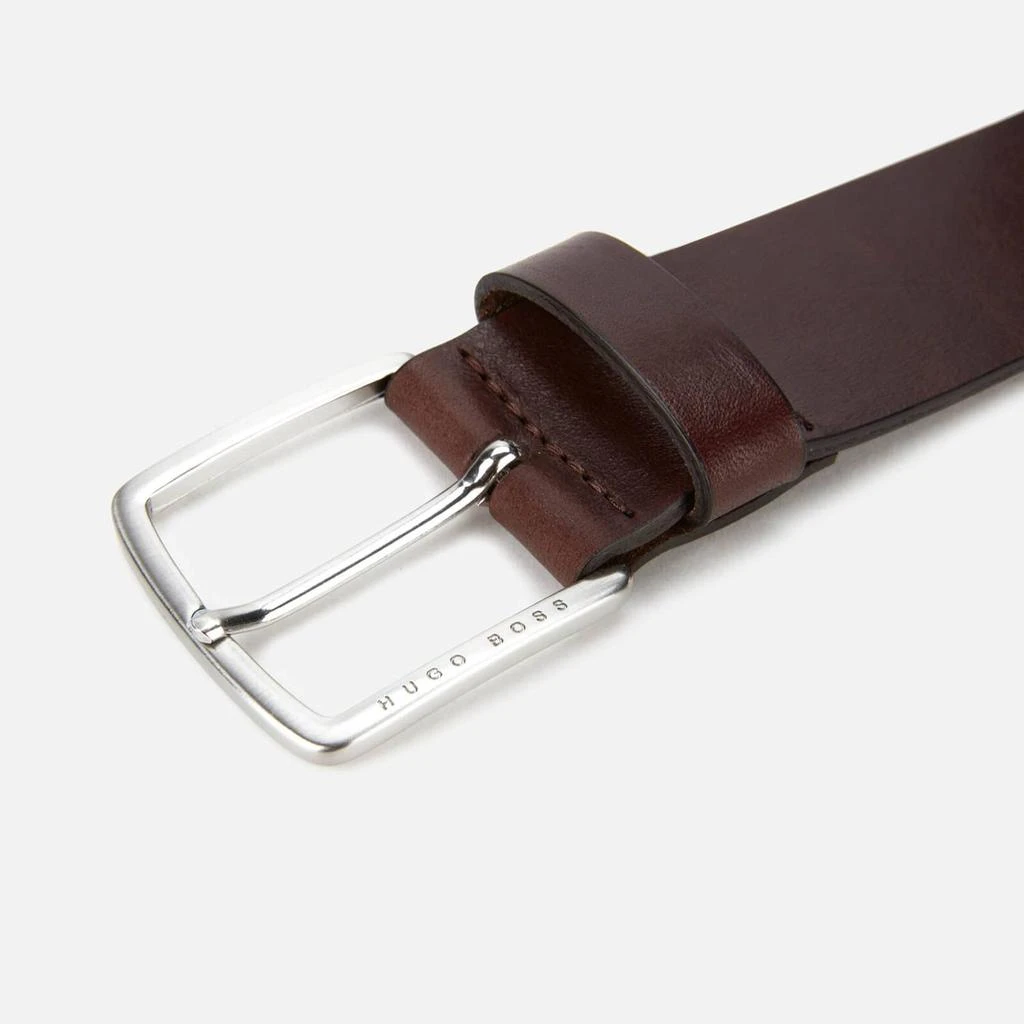 商品Hugo Boss|BOSS Men's Sjeeko Belt - Dark Brown,价格¥519,第3张图片详细描述