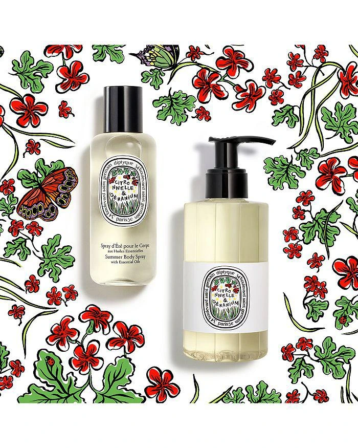 商品Diptyque|Citronnelle (Lemongrass) & Geranium Scented Cleansing Hand & Body Gel 6.6 oz.,价格¥444,第4张图片详细描述