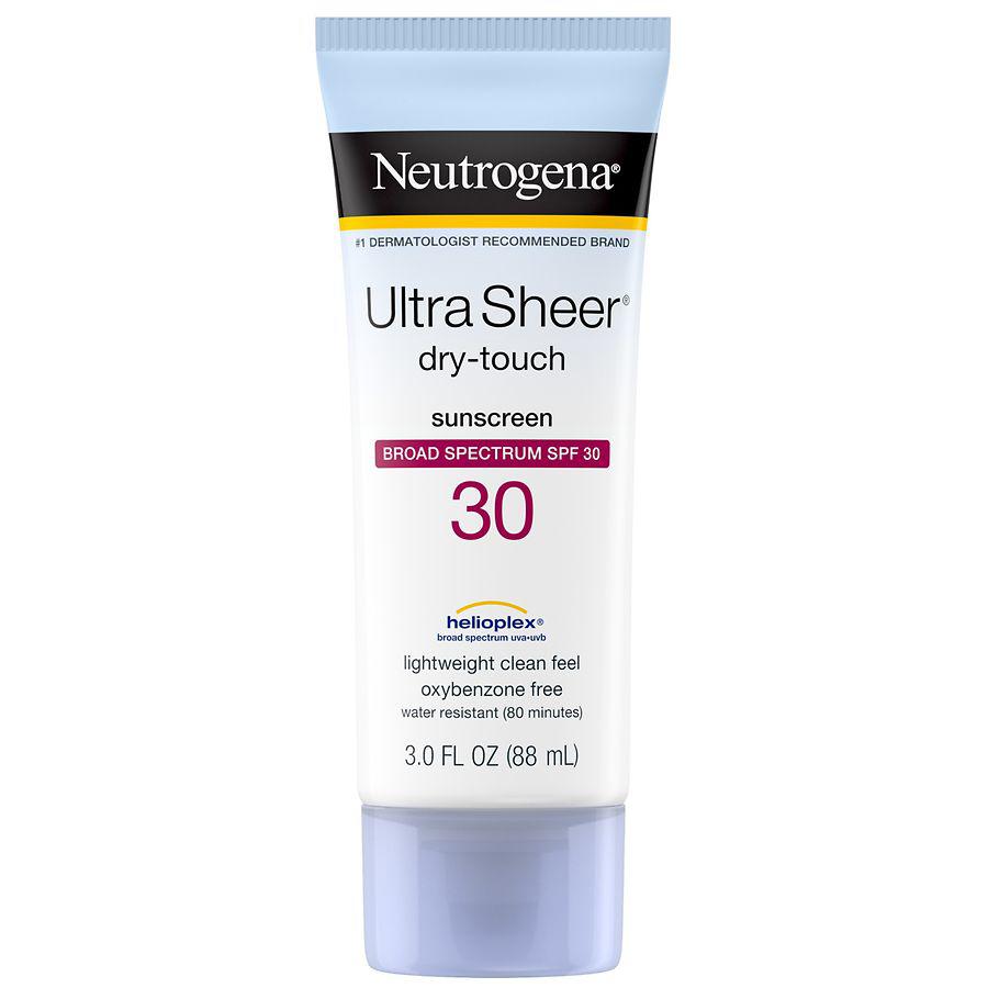 Ultra Sheer Dry-Touch SPF 30 Sunscreen Lotion商品第1张图片规格展示